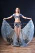 Professional bellydance costume (classic 169a)